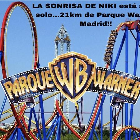 La Sonrisa De Niki Torrejon de Velasco Exterior foto
