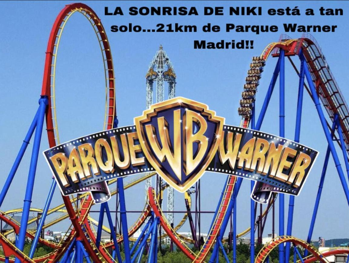 La Sonrisa De Niki Torrejon de Velasco Exterior foto